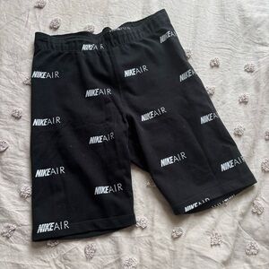 Nike Air | Black and White Athletic Shorts